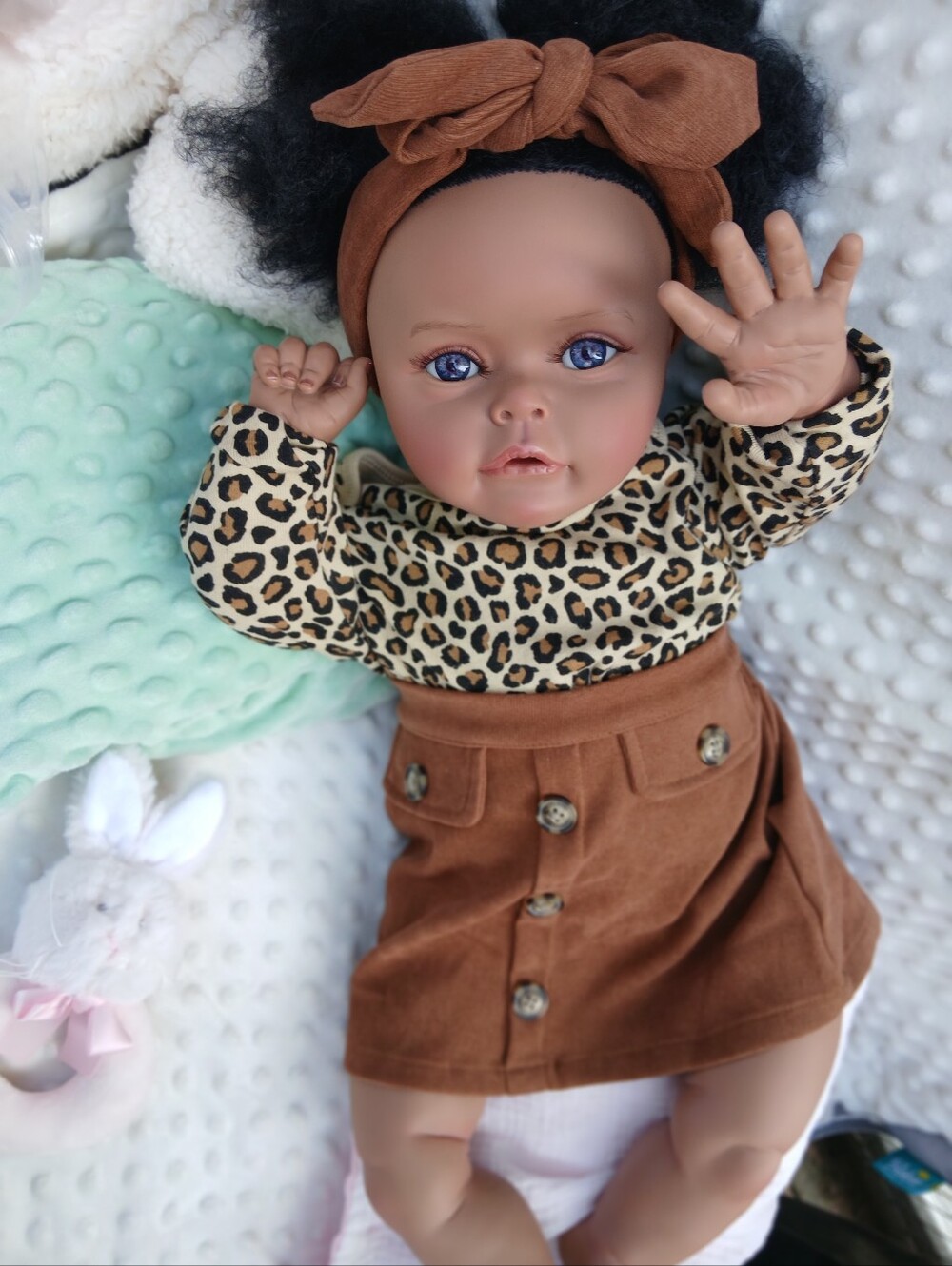 Reborn Doll Toddler Girl AA Kids Toy Collectible